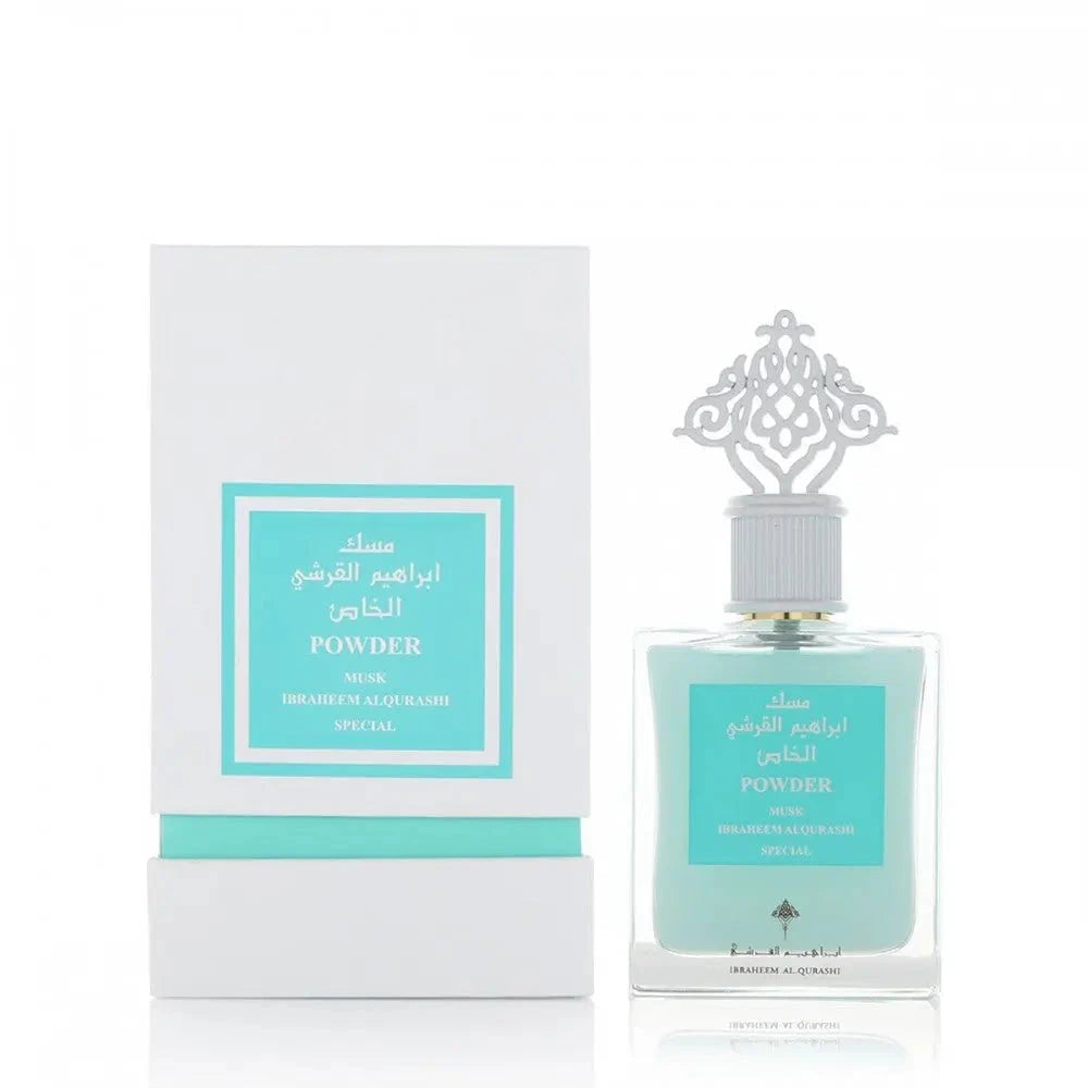 Powder Musk by Ibraheem Al Qurashi - Unisex - Eau De Parfum - 75ml