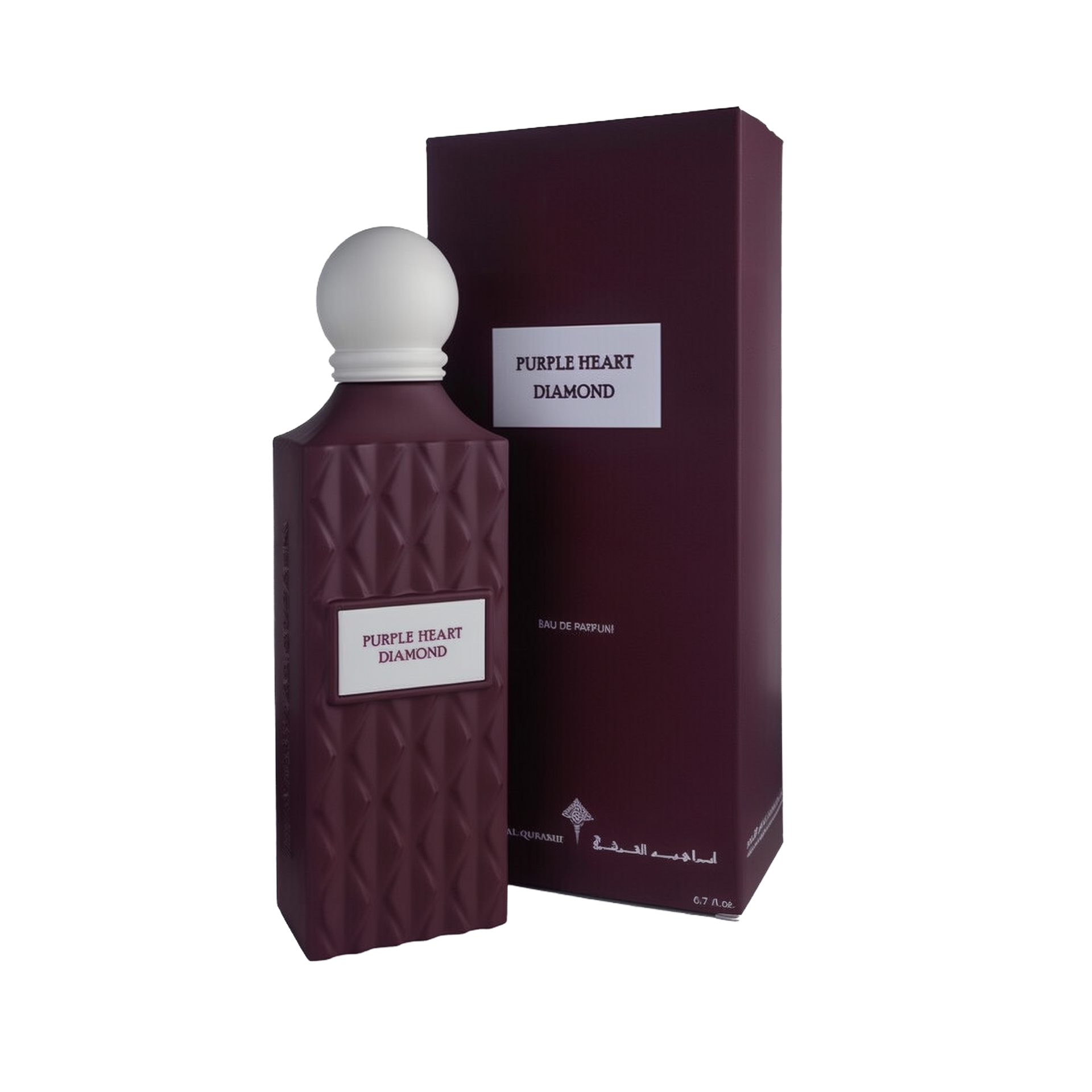 Purple Heart Dimond by Ibraheem Al Qurashi - Unisex - Eau De