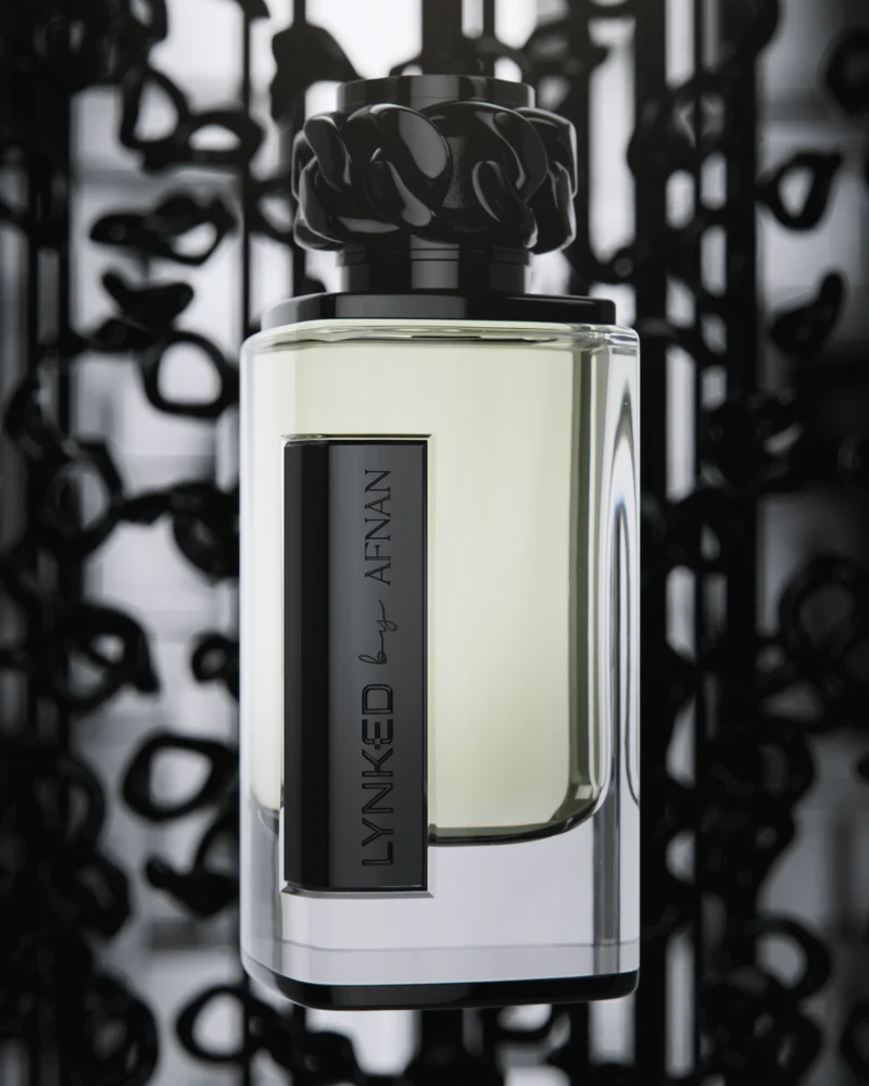 Lynked by Afnan Freedom Black EDP 100ml
