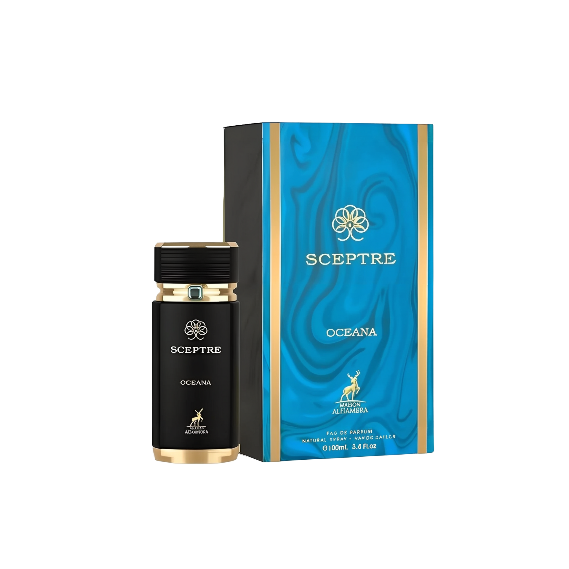 Sceptre Oceana by Maison Alhambra - Unisex - Eau De Parfum - 100ml