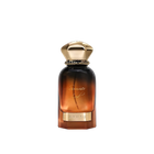 Summer Oud perfume by Ahmed in an amber gradient glass bottle with a gold cap and gold nameplate detail.