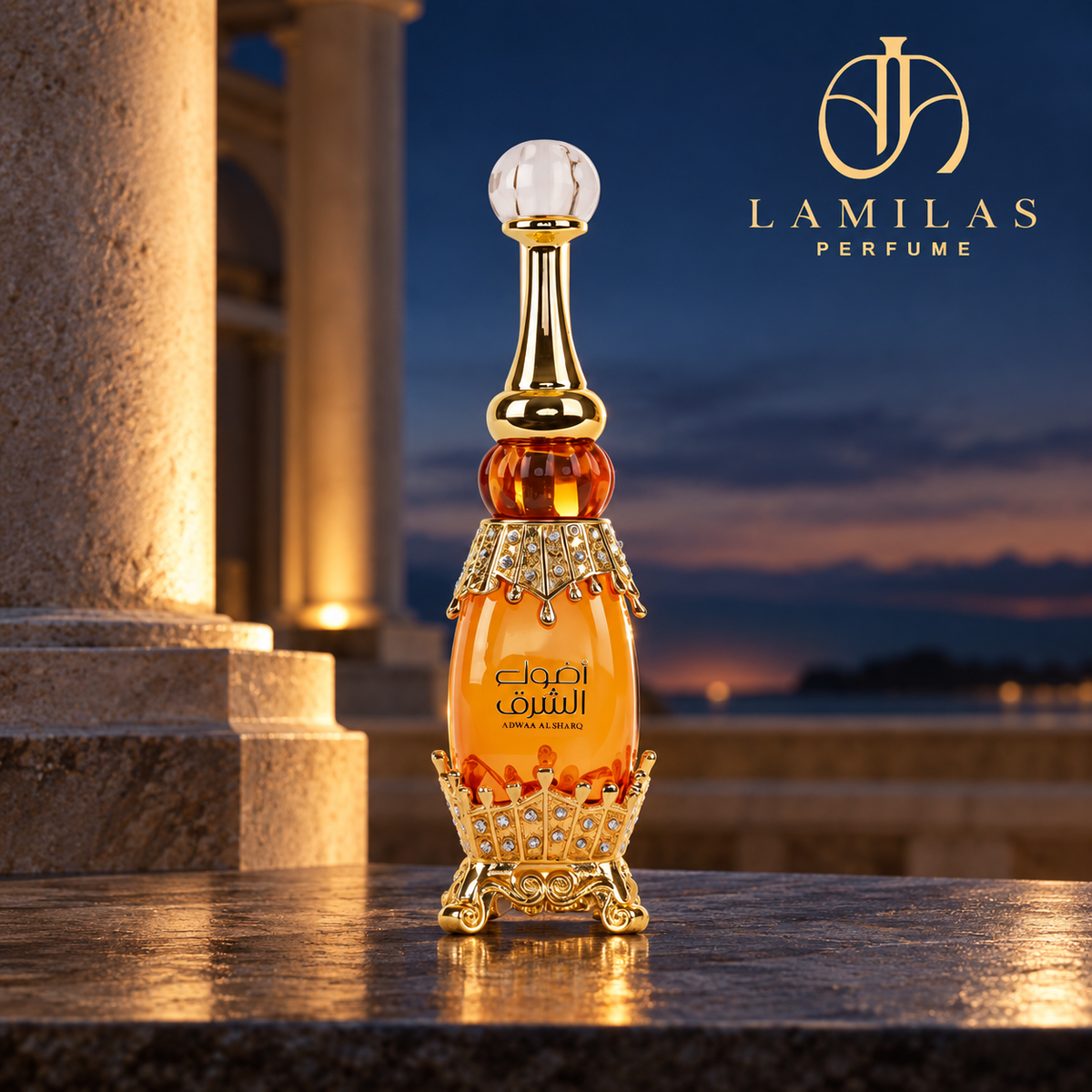 Adwaa Al Sharq - Concentrated Perfume Oil
