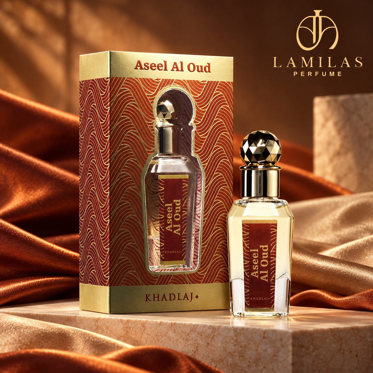 Aseel Al Oud - Concentrated Perfumed Oil