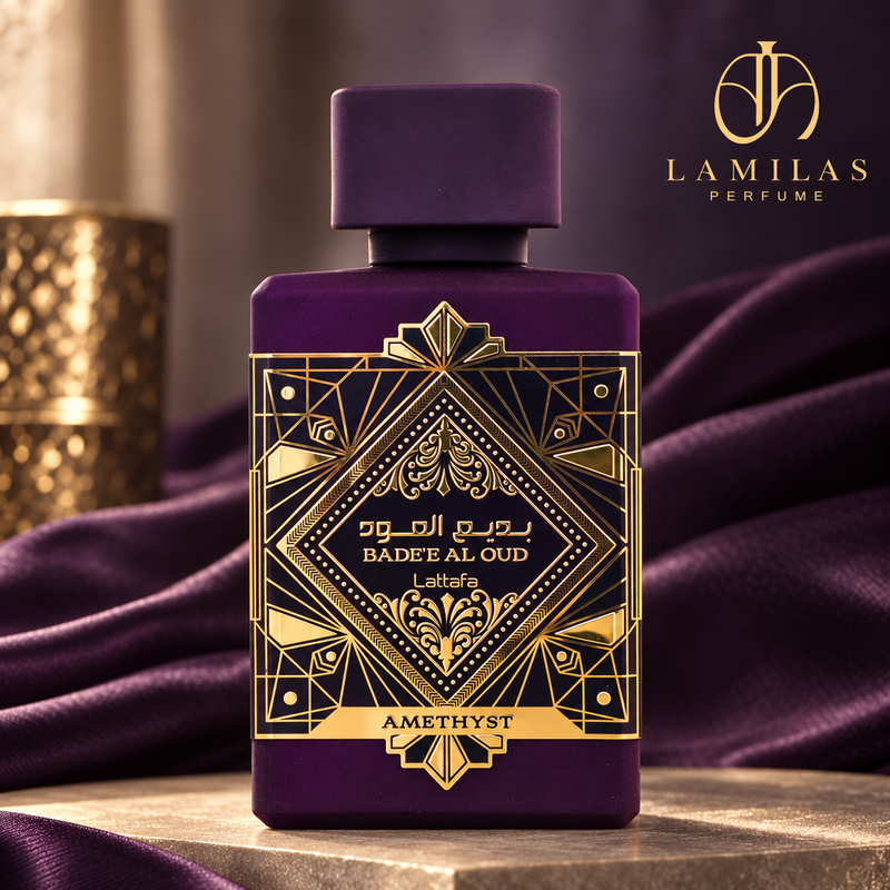 Bade'e Al Oud Amethyst