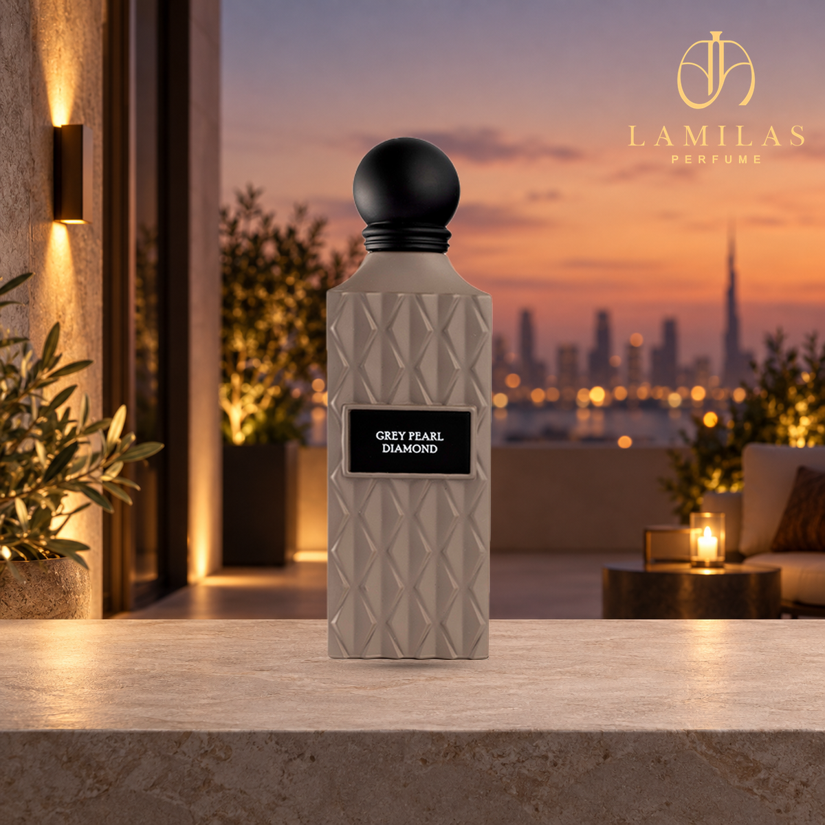 Grey Pearl Diamond 150ml