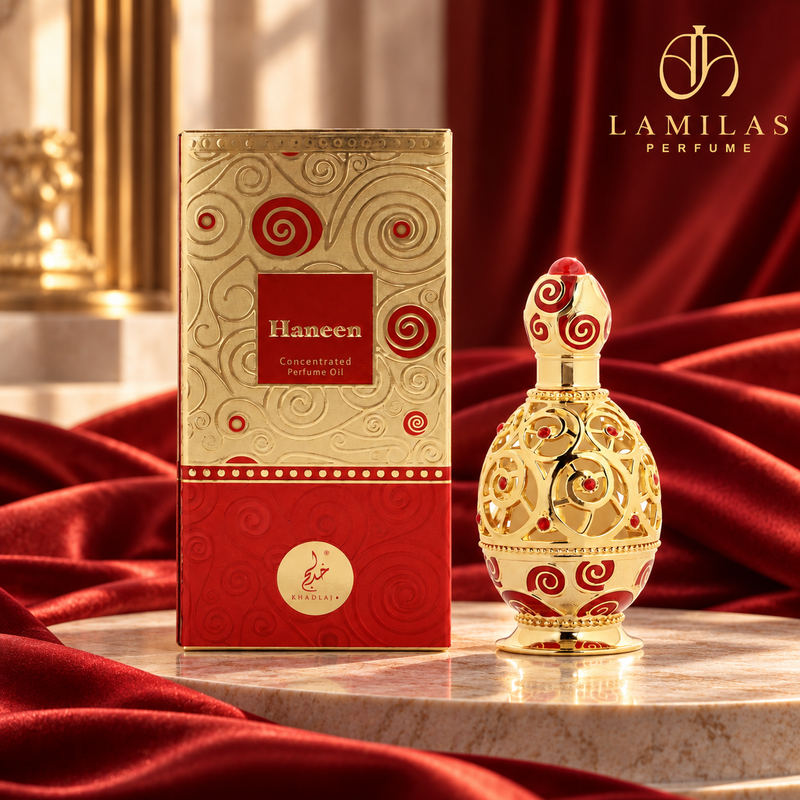 Haneen Gold - Concentrated Perfume Oil
