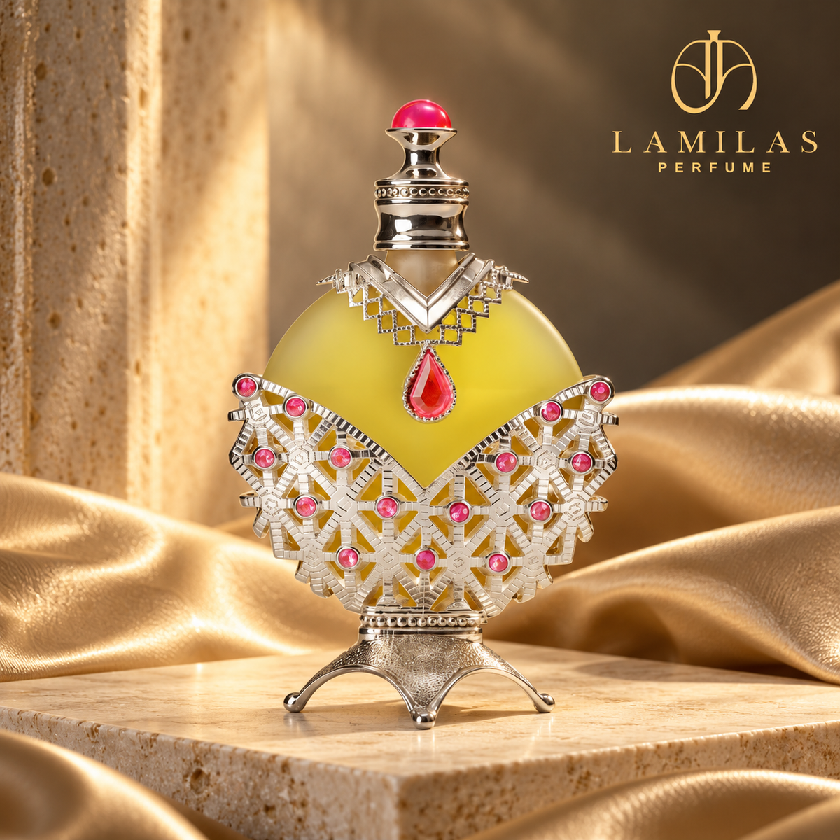 Hareem Sultan Pink - Concentrated Perfume Oil Pour Femme