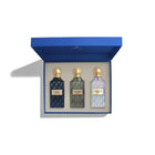 IBRAQ Diamond Blue Box 2 perfume gift set with three 75ml fragrances