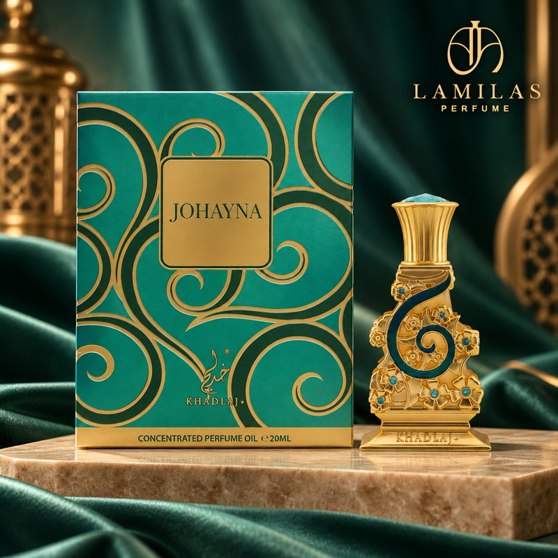 Johayna Green - Concentrated Perfume Oil