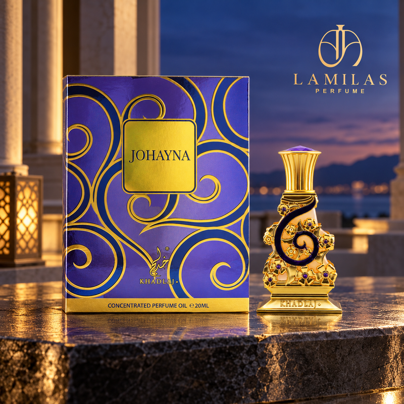 Johayna Purple - Concentrated Perfume Oil