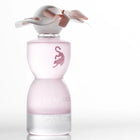 Laverne Glamour Eau de Parfum 75ml bottle with branded hand fan