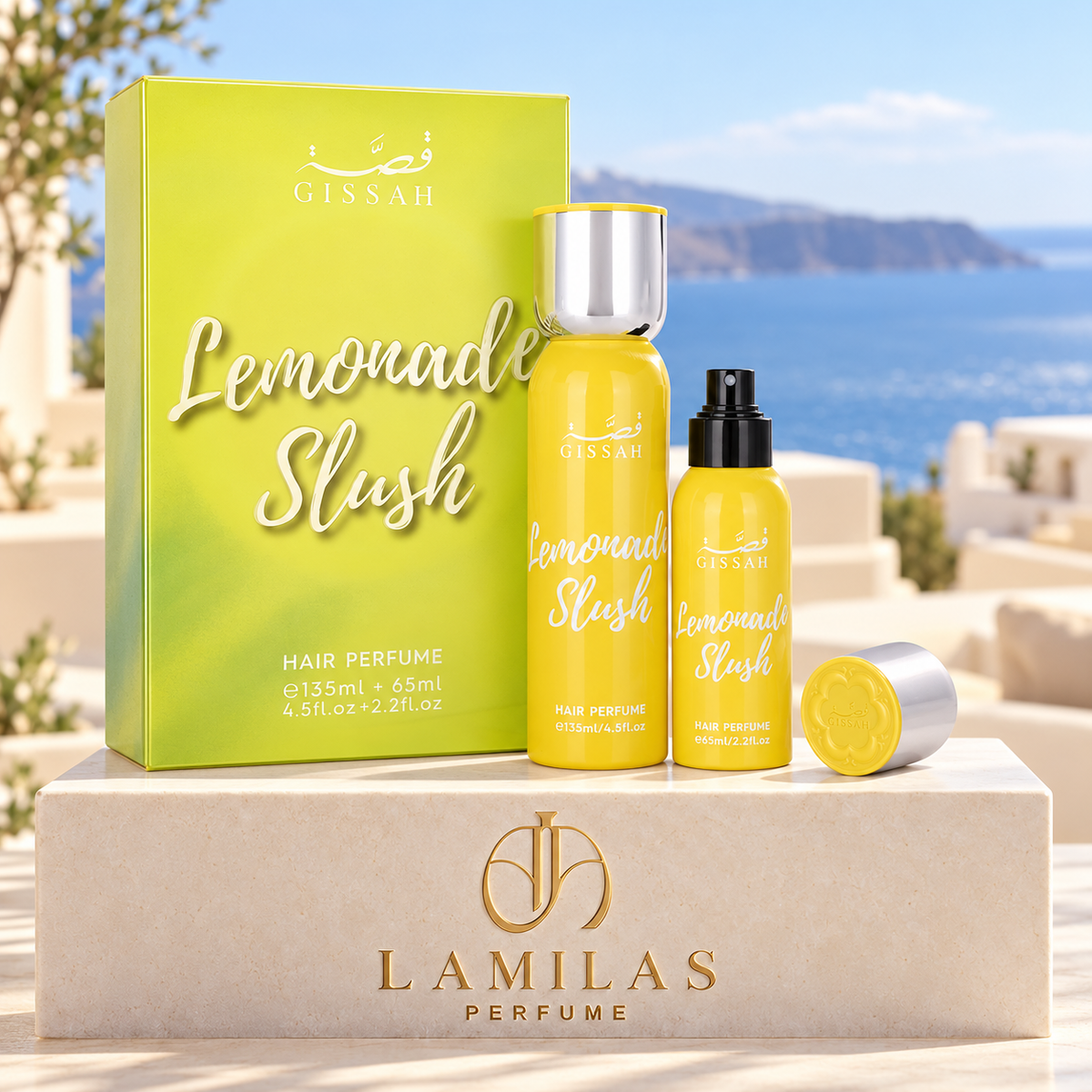 Lemonade Slush - Hair Mist