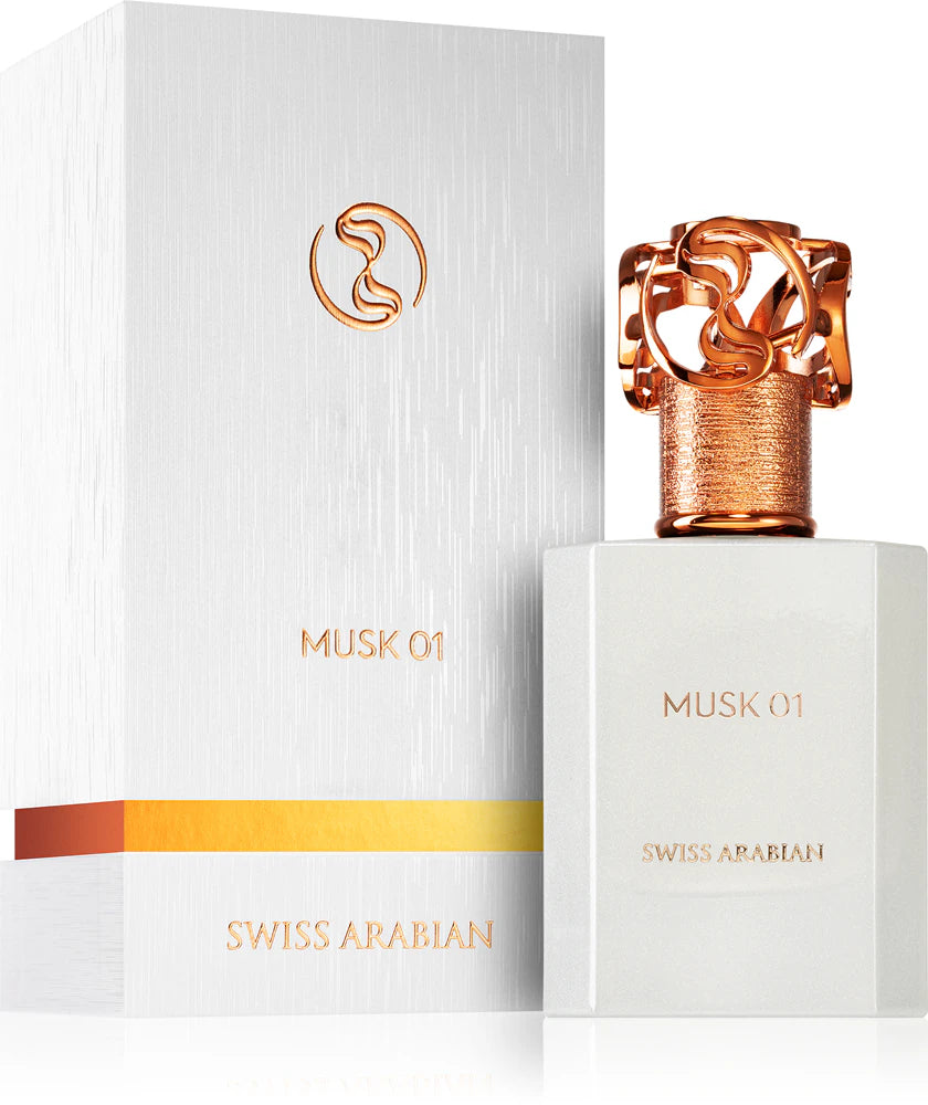 Musk 01 Extrait de Parfum 50ml