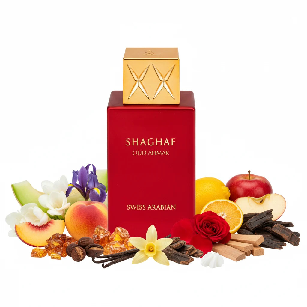 Shaghaf Oud Ahmar Eau de Parfum 75ml