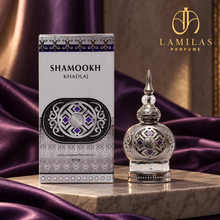 Shamookh Silver - Concentrated Perfume Oil