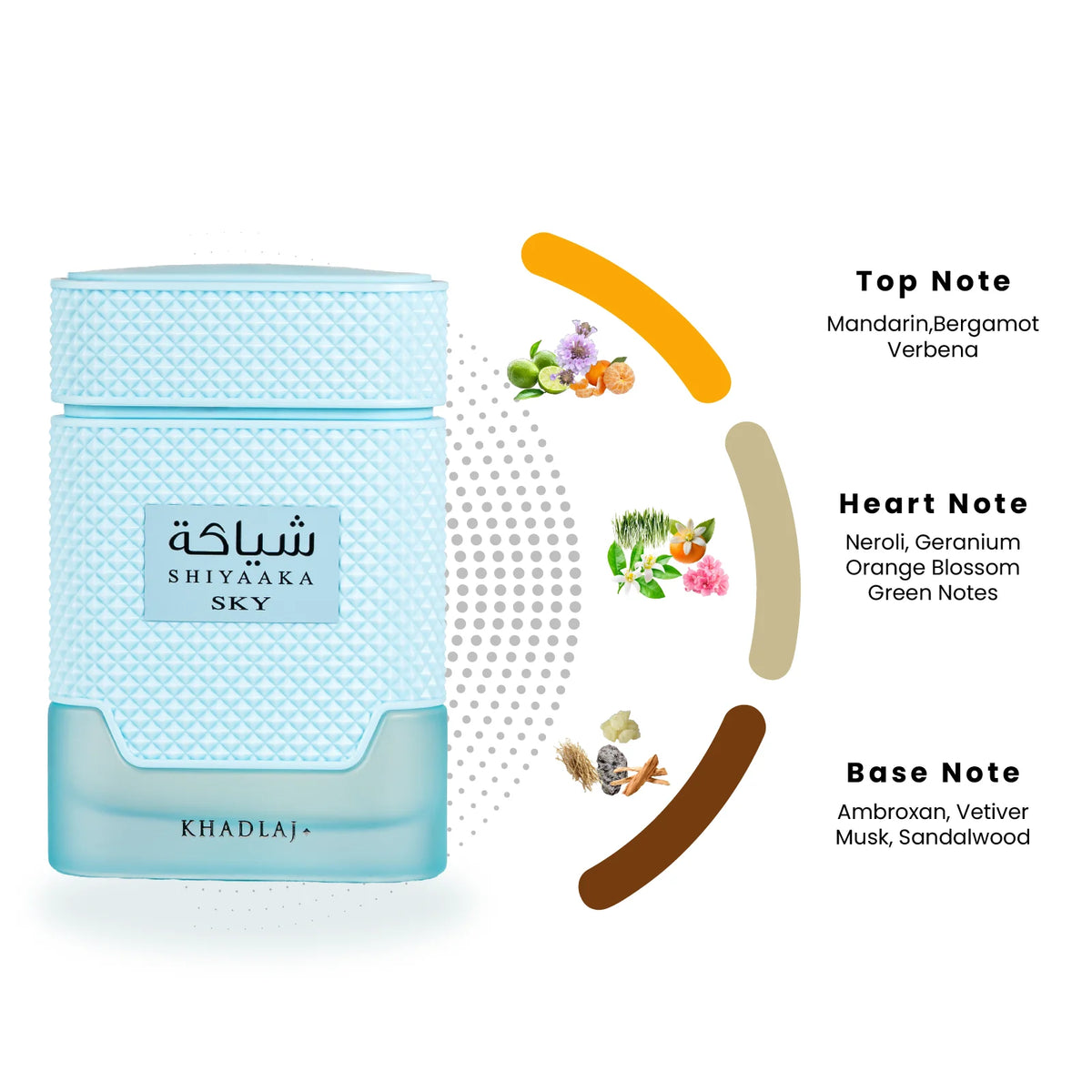 Special Edition Shiyaaka Sky EDP 100ml