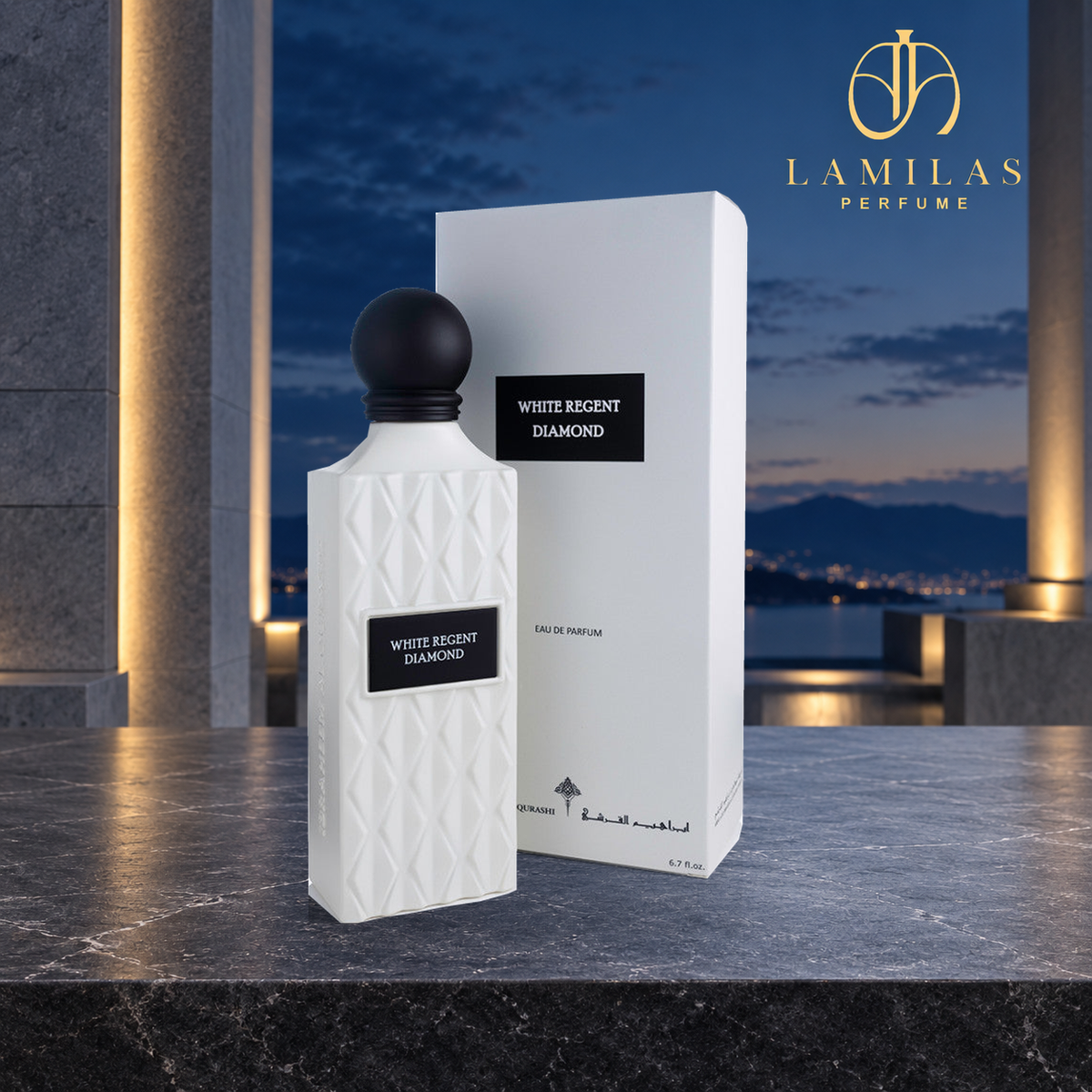White Regent Diamond 150ml